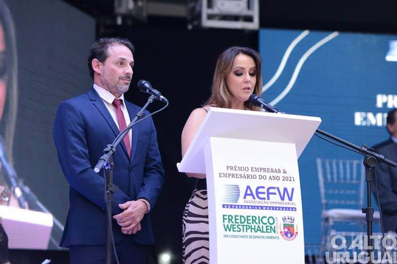 Ramir Severiano é o Empresário do Ano