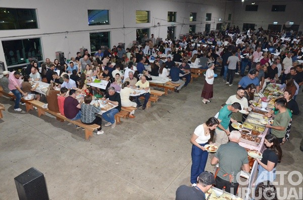 Taquaruçu do Sul realiza a 23ª Festa do Leitão