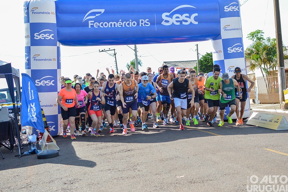 1ª Rústica de Jaboticaba reúne mais de 150 atletas