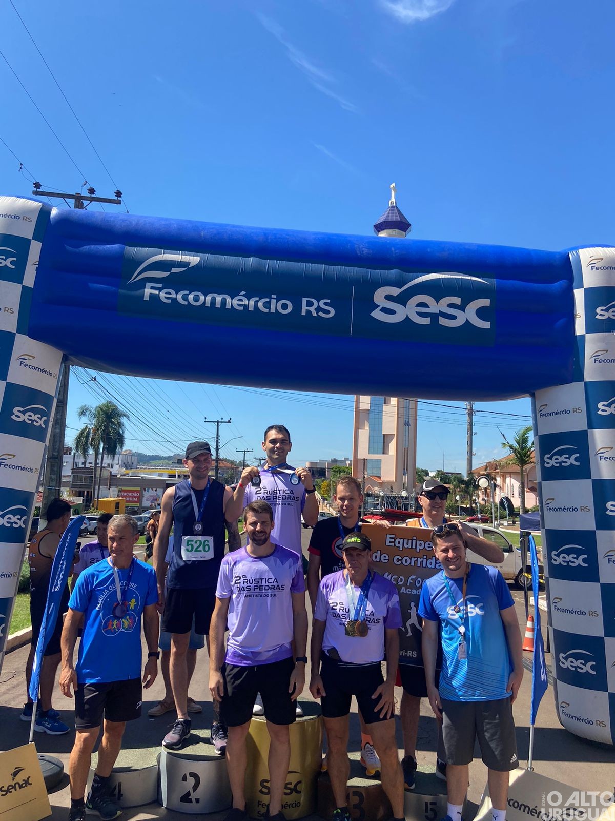 Rústica das Pedras reúne mais de 200 participantes