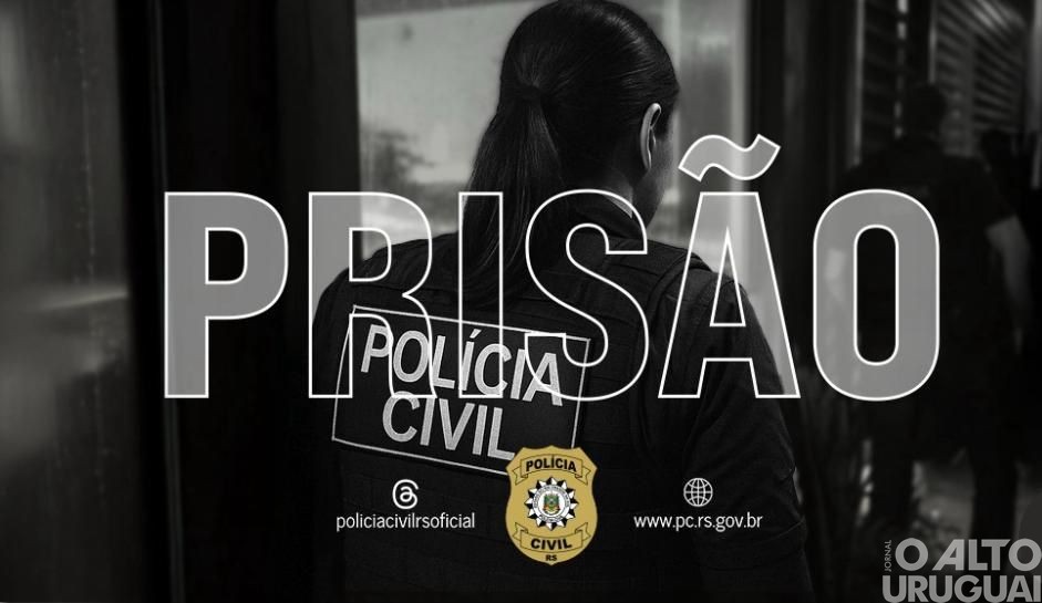 Iraí: preso temporariamente suspeito de tentativa de homicídio