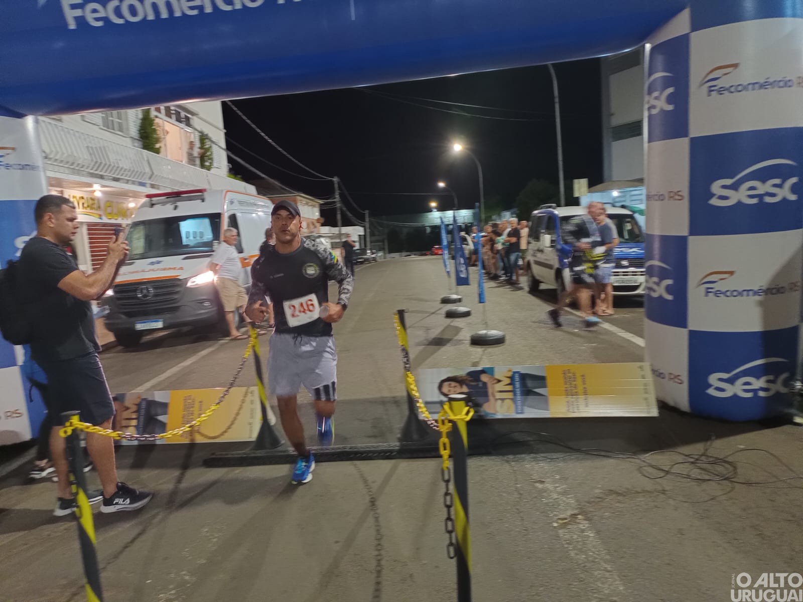 Mais de 150 atletas participam da Rústica de Planalto