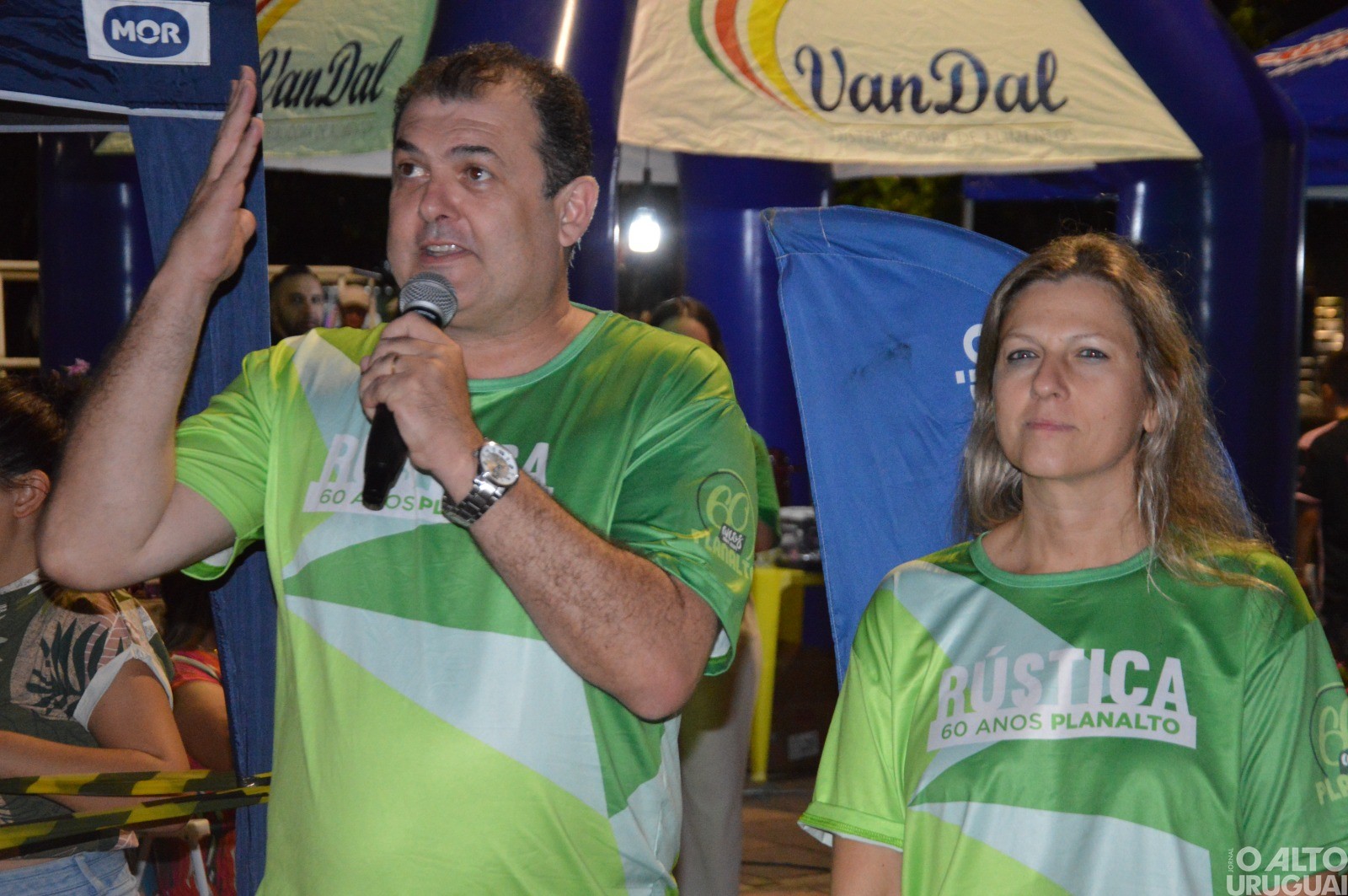 Rústica de aniversário de Planalto reúne 170 atletas