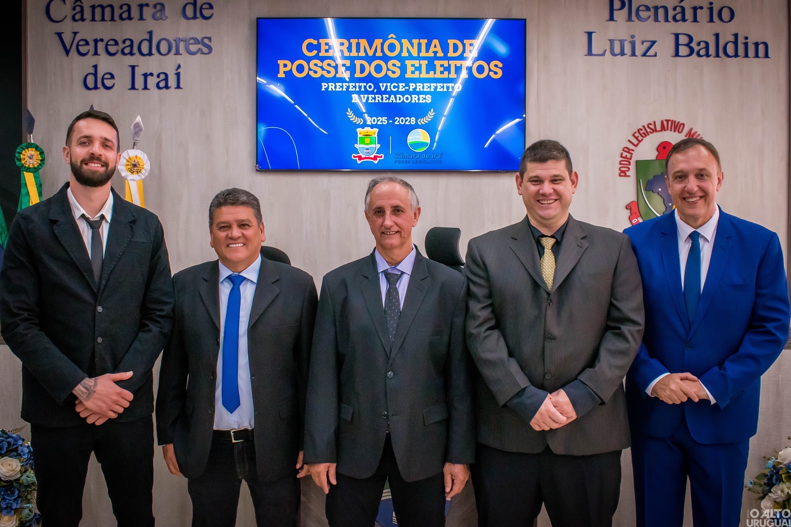 Clério Larentis é eleito presidente da Câmara de Vereadores de Iraí