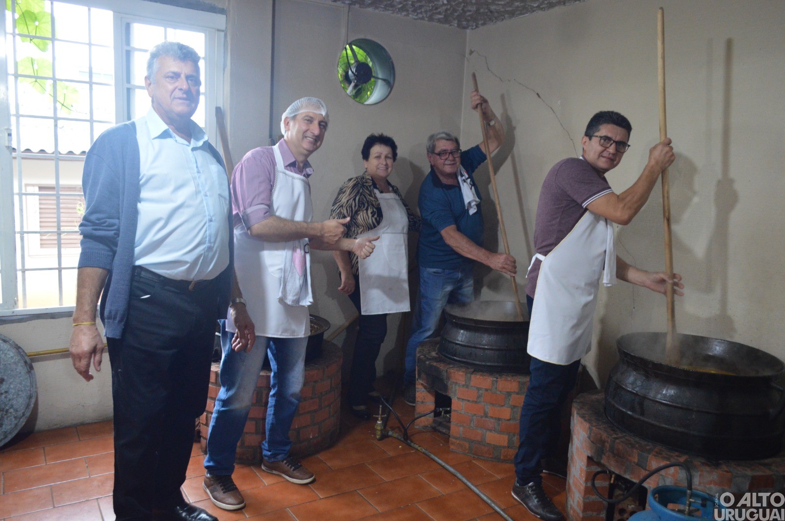 Bairro Fátima de FW realiza almoço da comunidade