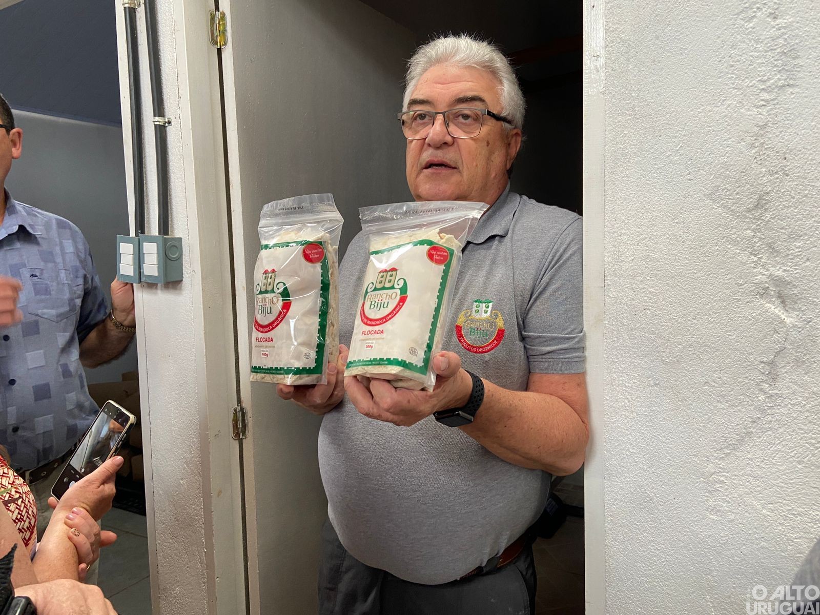 Produção orgânica e turismo rural marcam terceiro dia de visitas técnicas