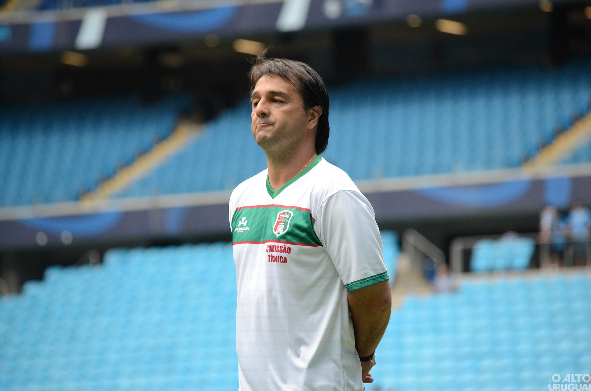 Rodrigo Bandeira é o novo técnico do União Frederiquense