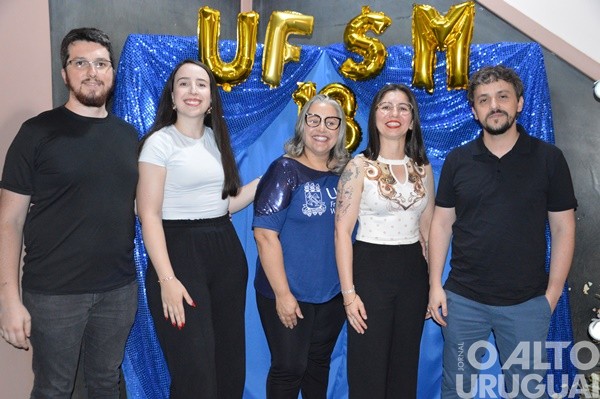 Campus UFSM/FW celebra 18 anos de história com homenagens e confraternização