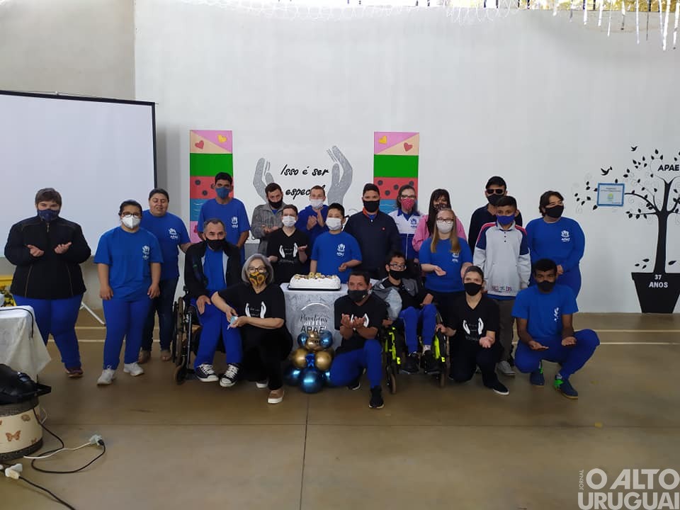 Apae de Seberi inaugura centro administrativo e celebra a inclusão