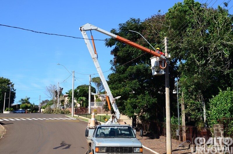 Prefeitura de Iraí investe em melhorias na iluminação pública