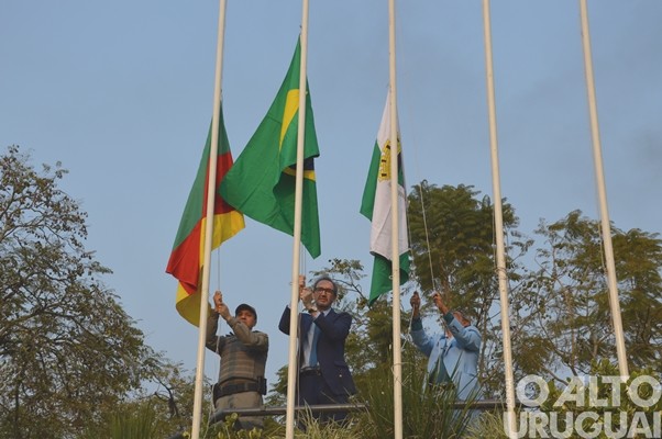 Solenidade marca início das comemorações da Semana da Pátria em FW