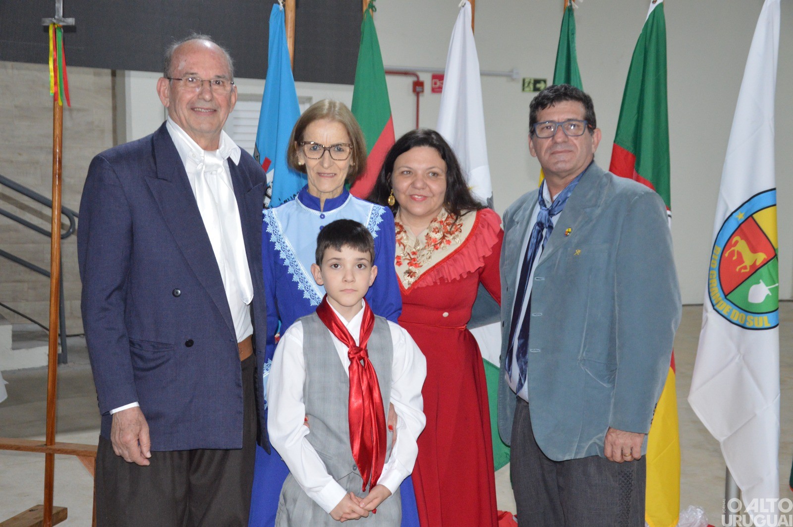 44º Acampamento Farrapo em FW é aberto oficialmente