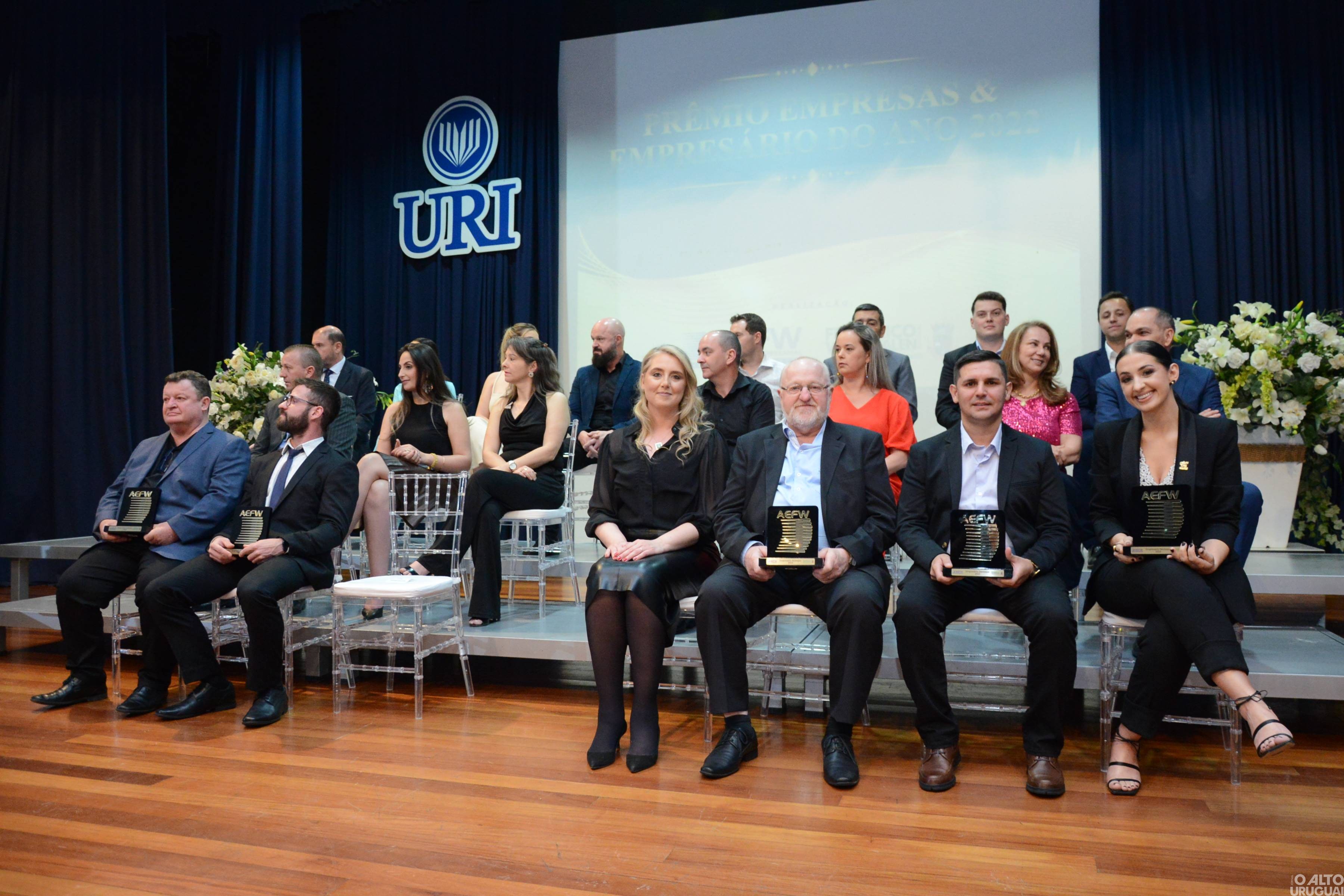 Empresário do Ano 2022: confira galeria de fotos da premiação