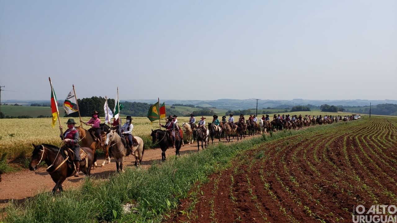 Cavalgada da Mulher Campeira acontece neste sábado em Seberi