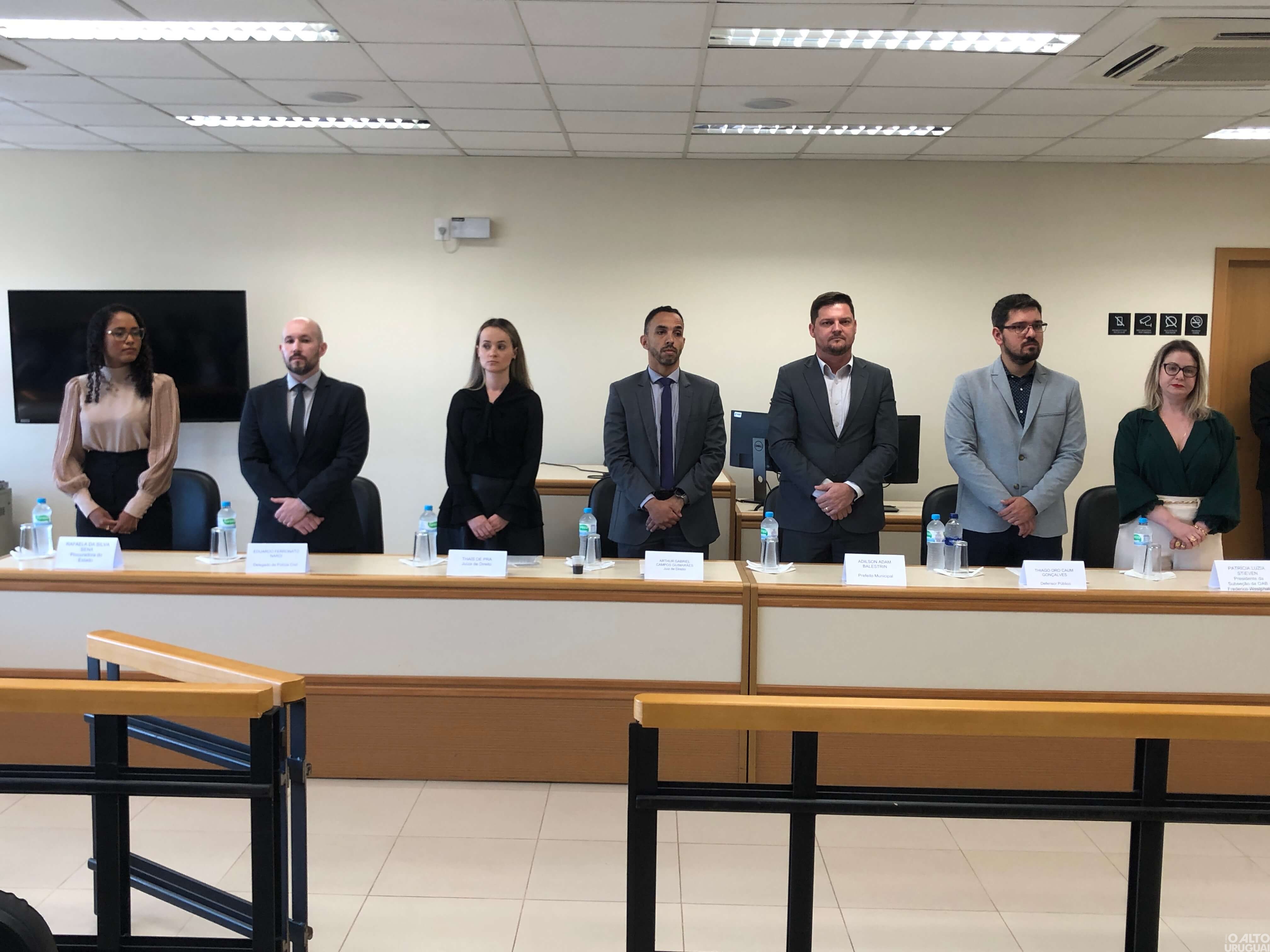 Nova juíza assume Comarca de Seberi