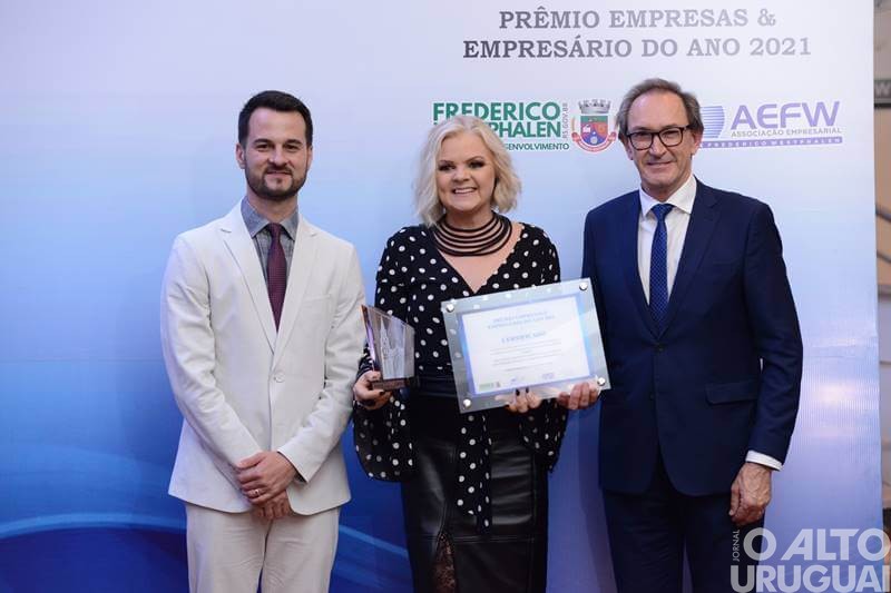 Ramir Severiano é o Empresário do Ano