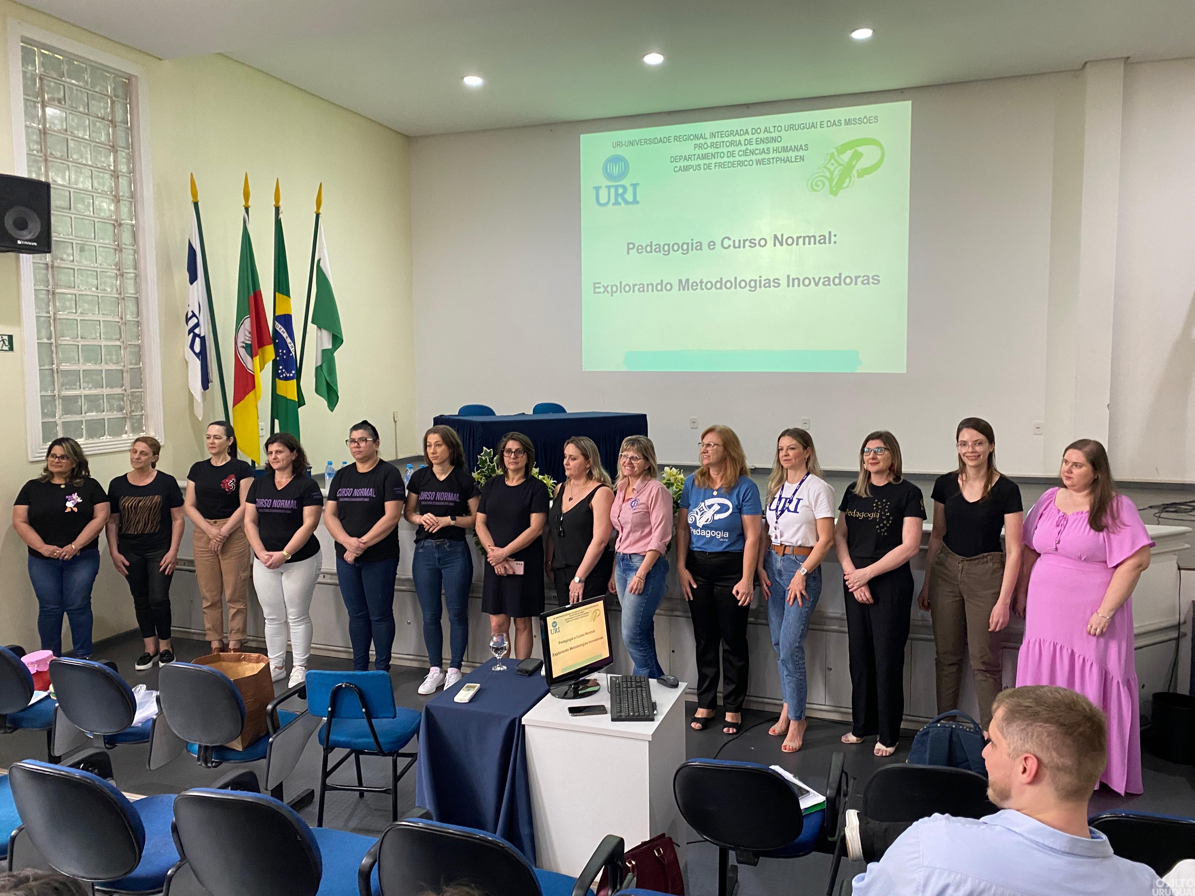 Pedagogia promove encontro com os cursos normais da região