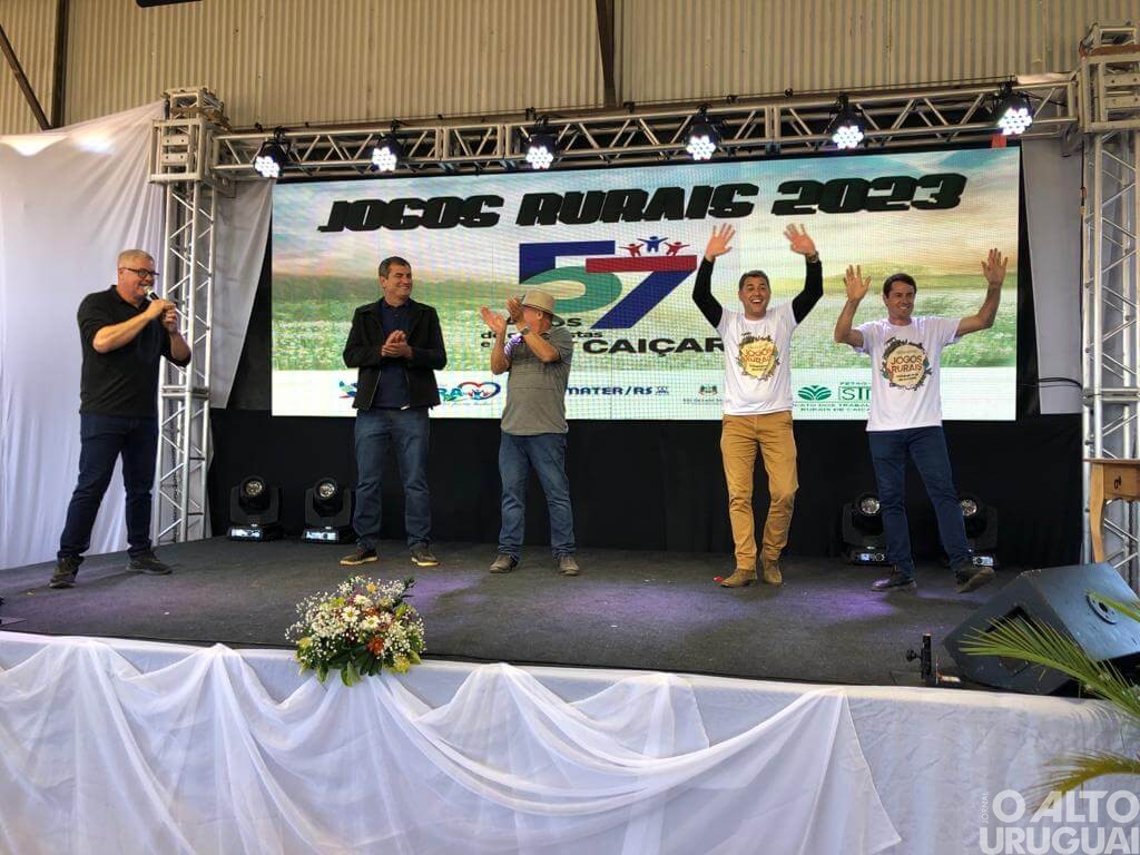 Jogos Rurais marcam os 57 anos de Caiçara
