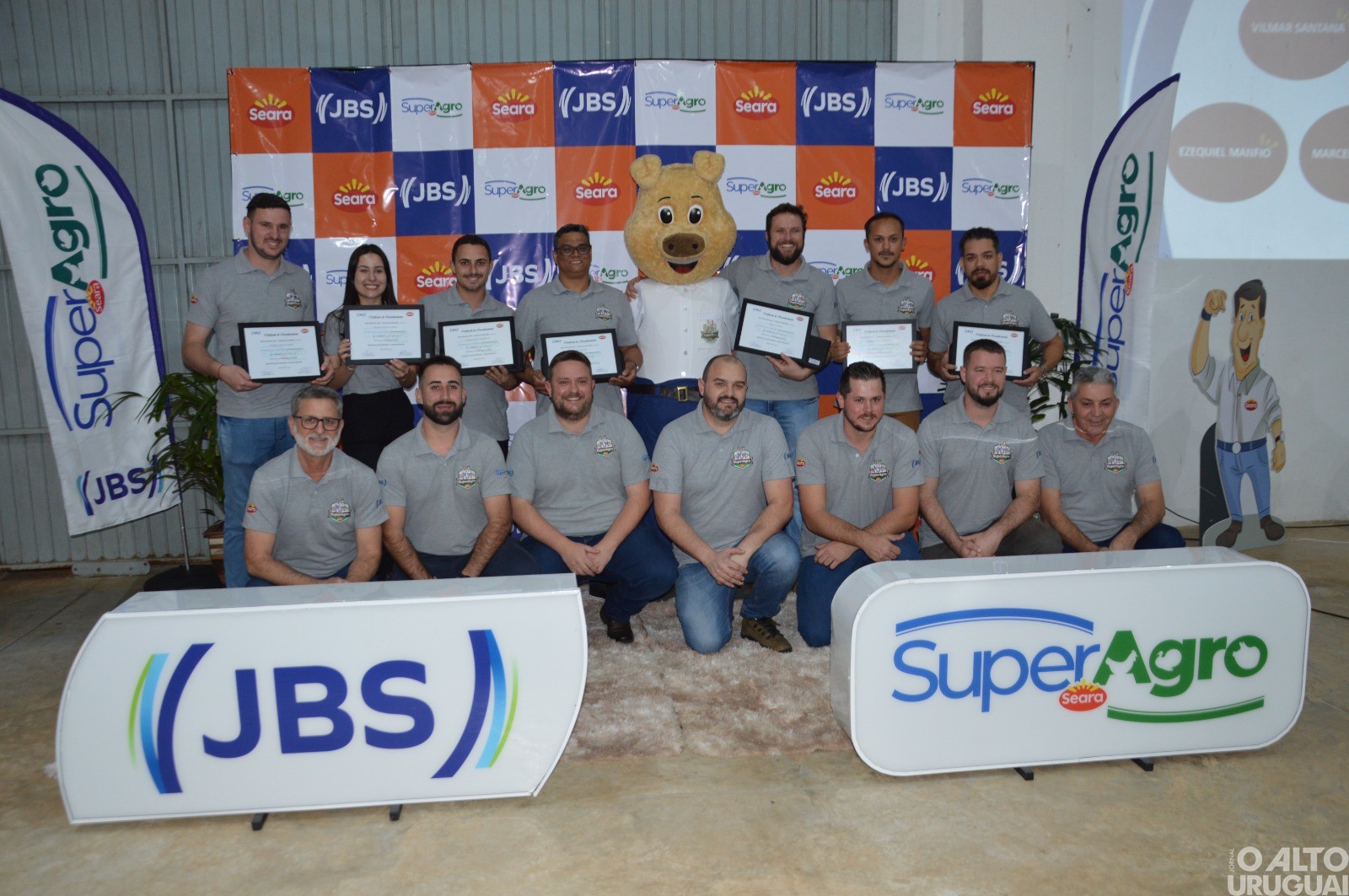 Melhores produtores integrados são premiados no SuperAgro