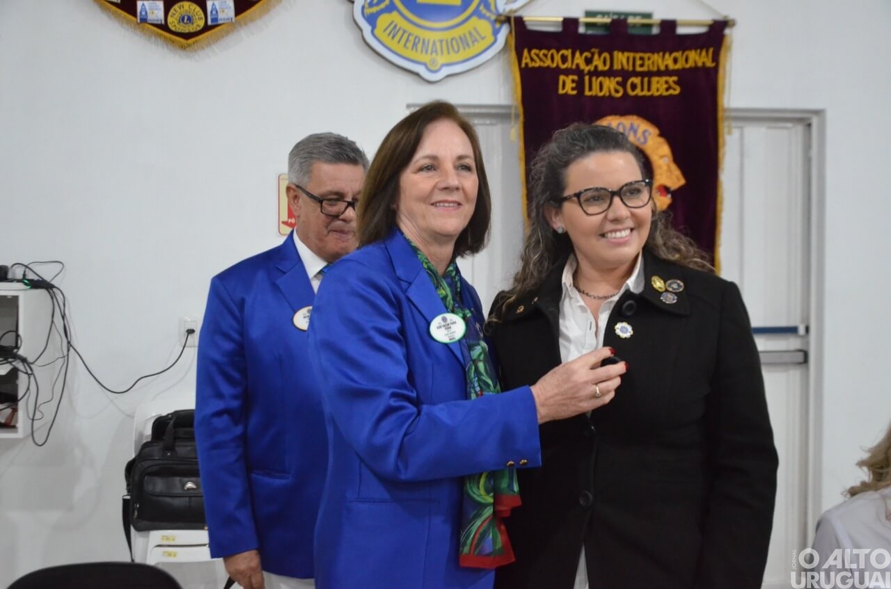 Lions Clube de FW dá posse a sua nova diretoria