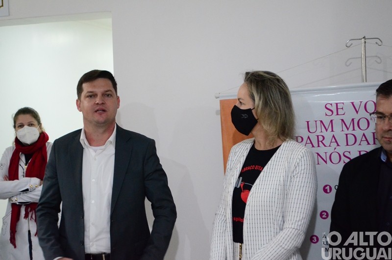 Hospital Pio XII: Centro Obstétrico é inaugurado