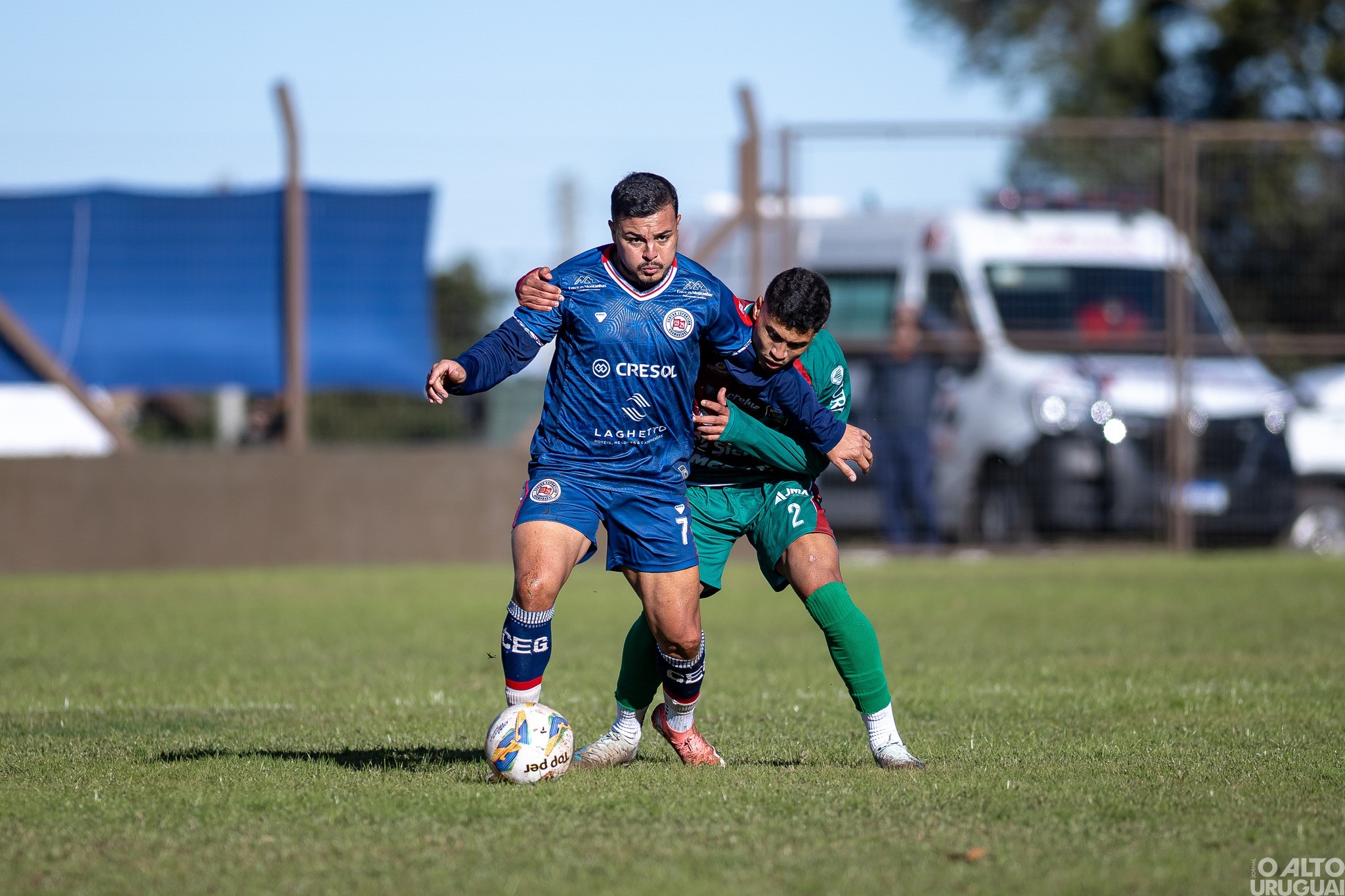 Na estreia de Daniel Franco, União Frederiquense perde para o Gramadense