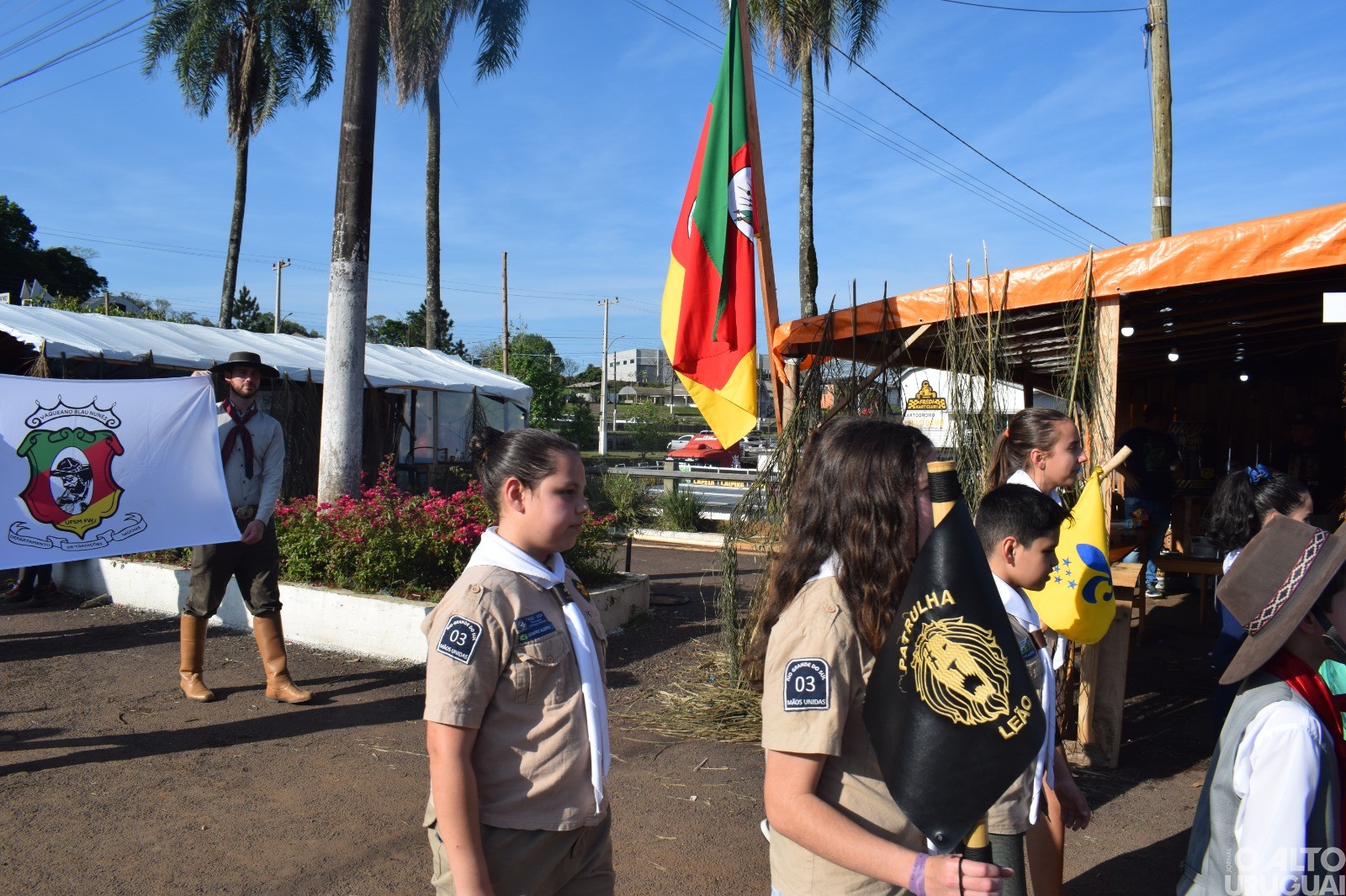Desfile Farroupilha é realizado em FW