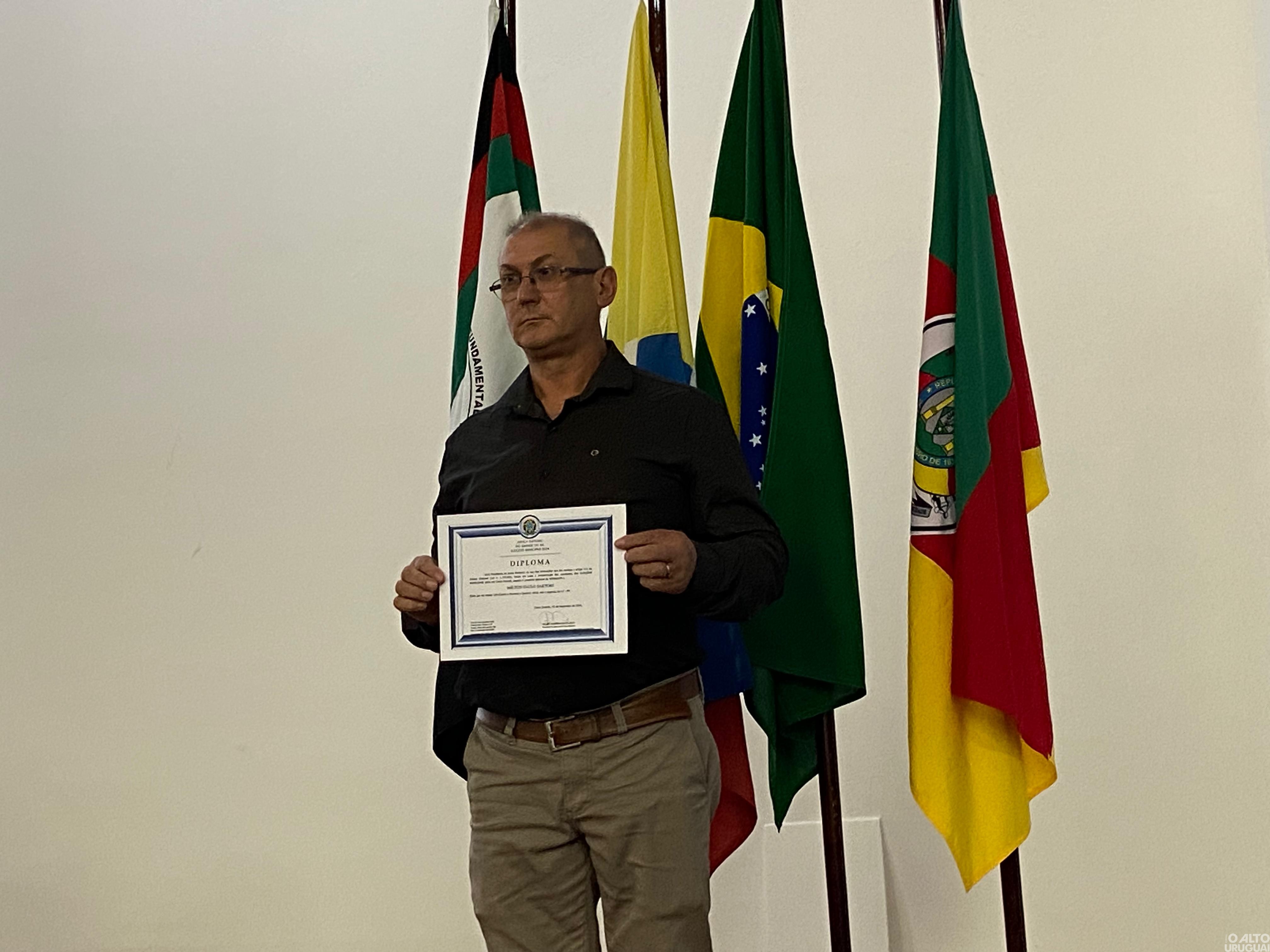 Diplomados eleitos nos municípios da 64ª Zona Eleitoral