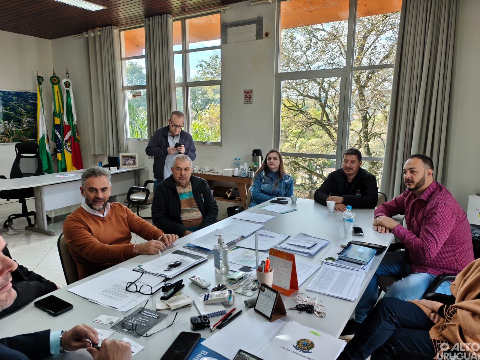 Deputado Márcio Biolchi destina emenda parlamentar para Planalto