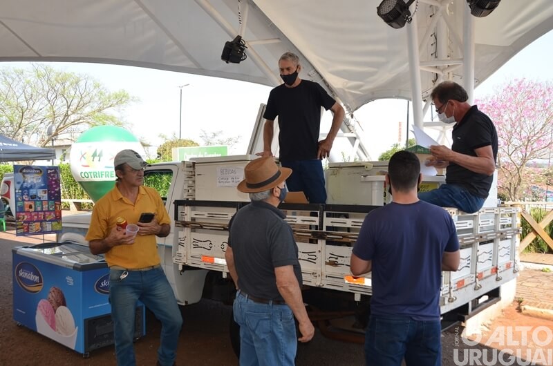 Feira da Agricultura Familiar é retomada em Taquaruçu do Sul