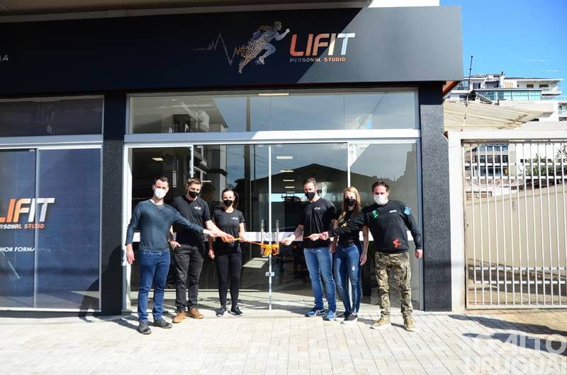 Lifit Personal Studio é inaugurado em Frederico Westphalen