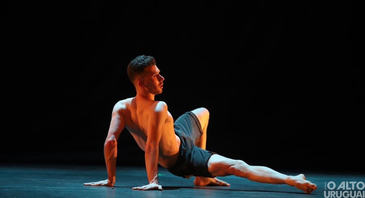 “Foi na dança que me encontrei”