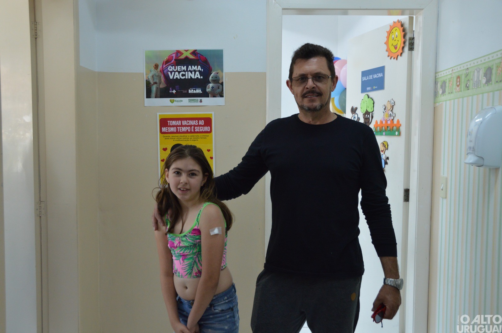 Dia D da Campanha de Multivacinação segue até as 17 horas em FW