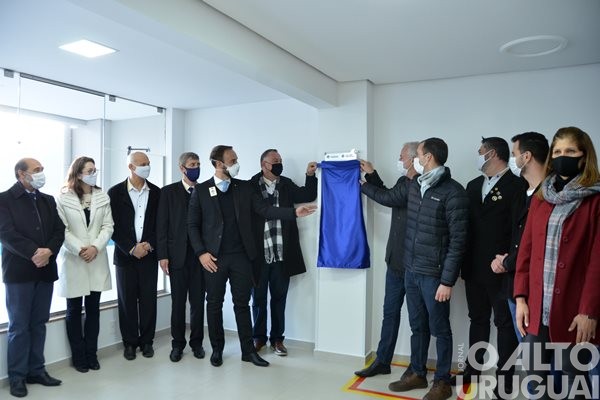 HDP inaugura placa em homenagem ao Lions Clube