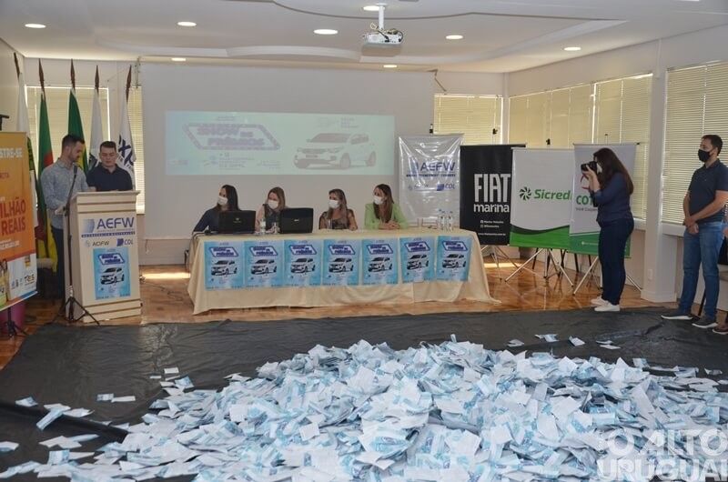 Campanha Show de Prêmios: consumidor de FW é o ganhador do carro zero-quilômetro
