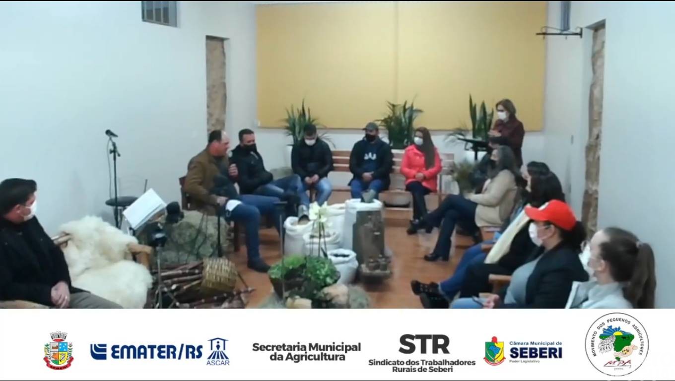 Seberi: Dia do Agricultor é celebrado em live