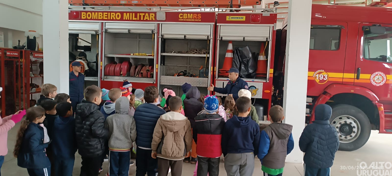 Quartel de FW celebra o Dia Nacional do Bombeiro