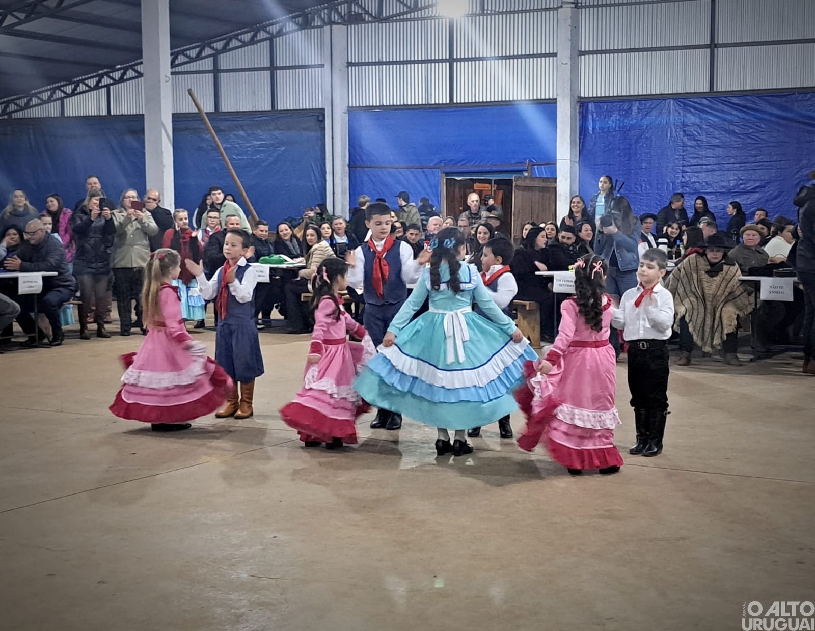 Boa Vista das Missões: Jantar-fandango do CTG Tropeiro das Missões reúne grande público