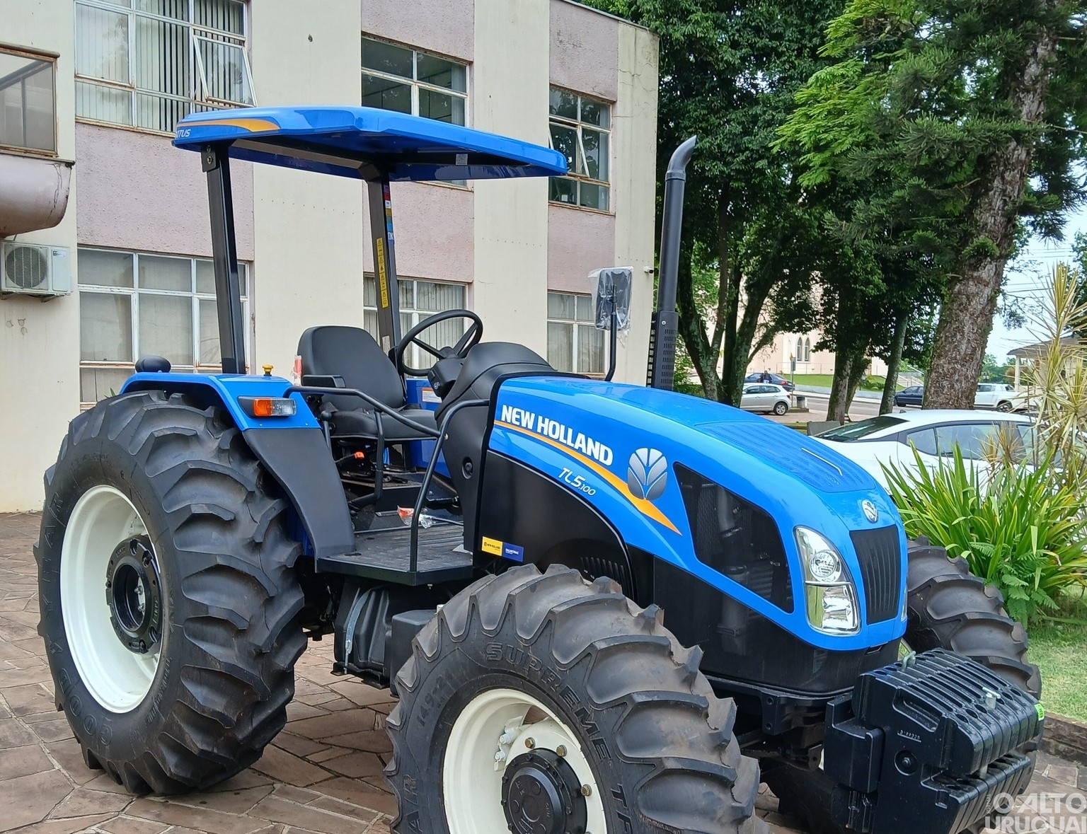 Município de Alpestre investe na aquisição de um trator