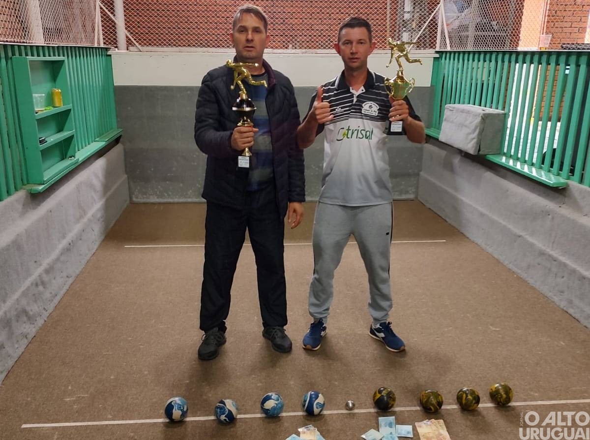 Campeão de bocha: região tem representante em Entre Rios do Sul