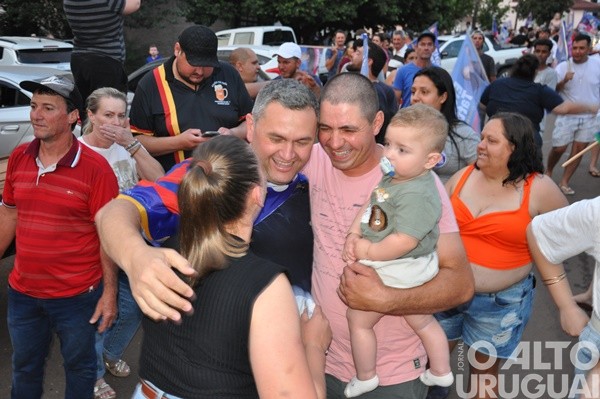 Pinheirinho do Vale terá Elton Tatto como prefeito