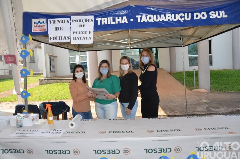 Feira da Agricultura Familiar é retomada em Taquaruçu do Sul