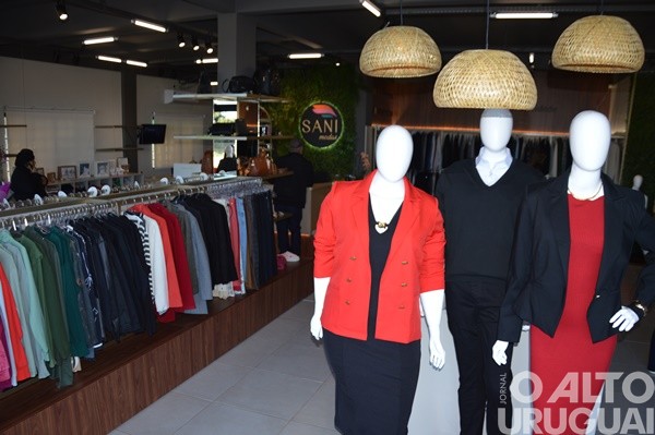 Sani Modas inaugura loja em Caiçara