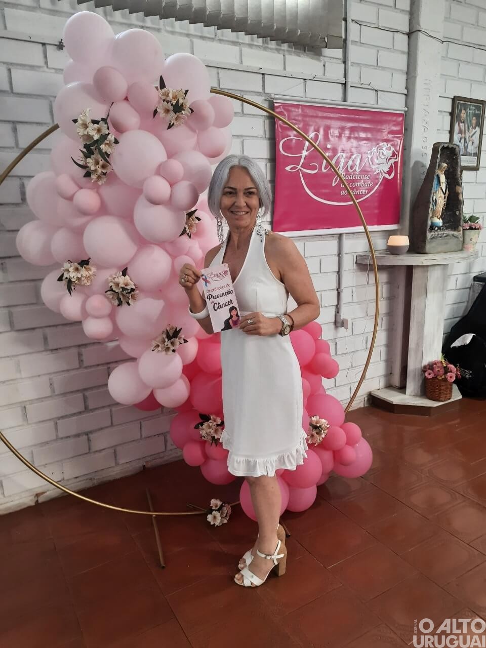 Chá da Liga reúne mulheres em Rodeio Bonito