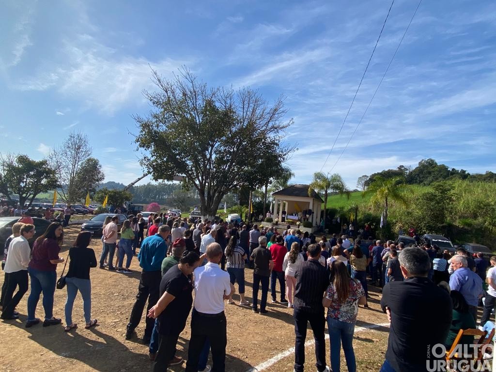 Rodeio Bonito celebra São Cristóvão com bênçãos aos colonos e motoristas
