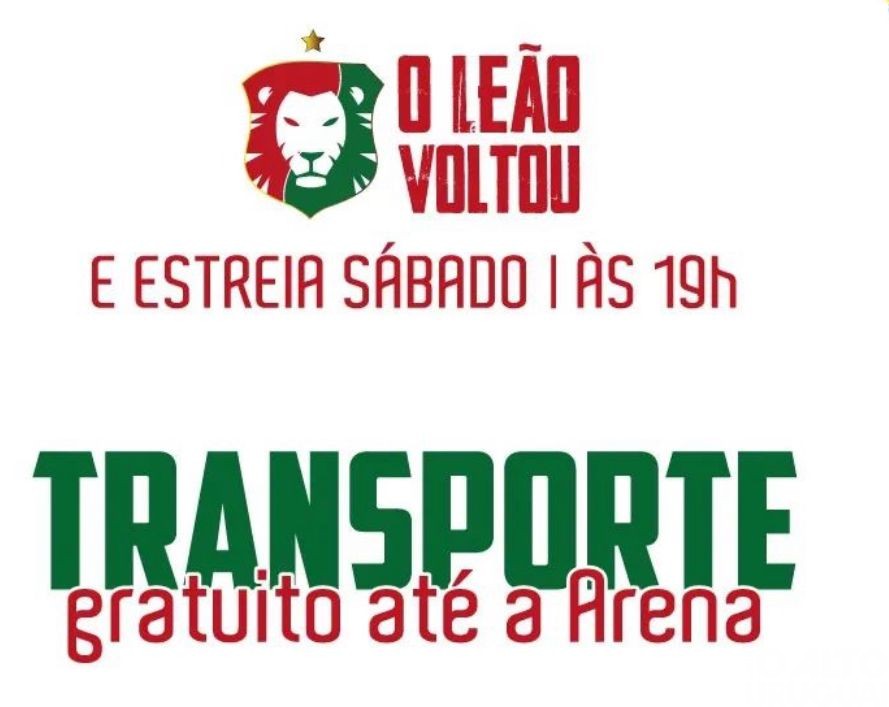 União disponibilizará transporte gratuito para jogo deste sábado