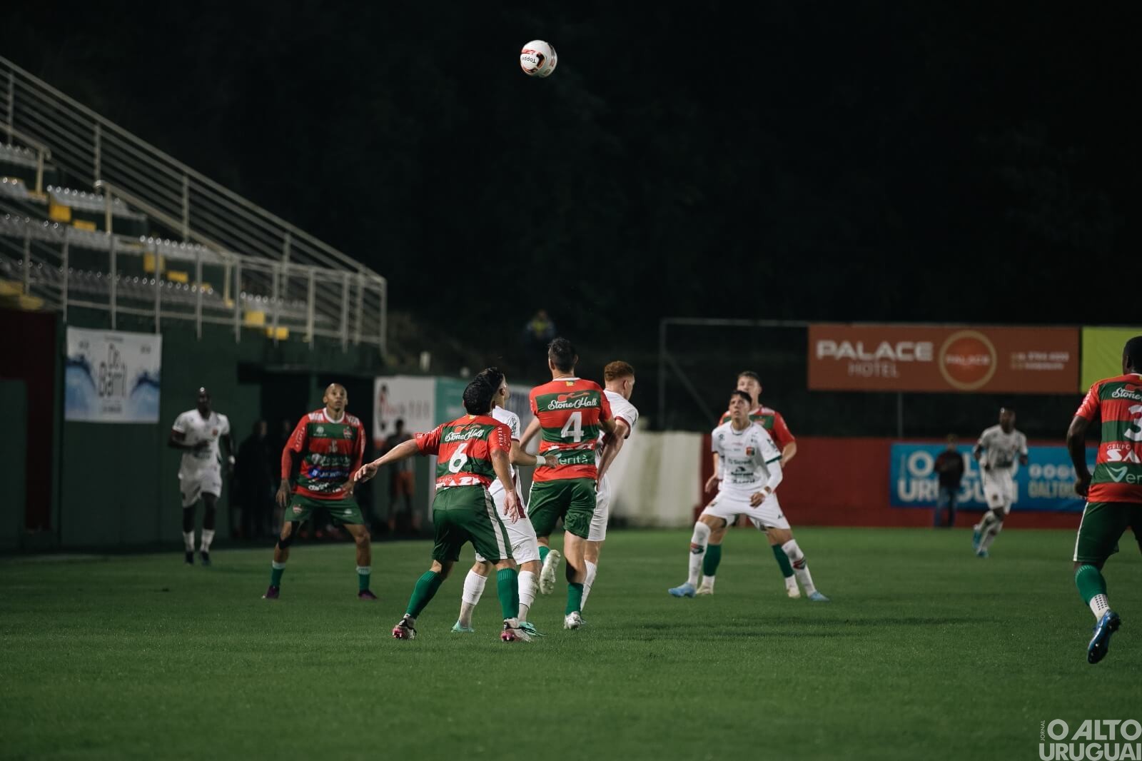 União-FW perde para o Brasil de Farroupilha