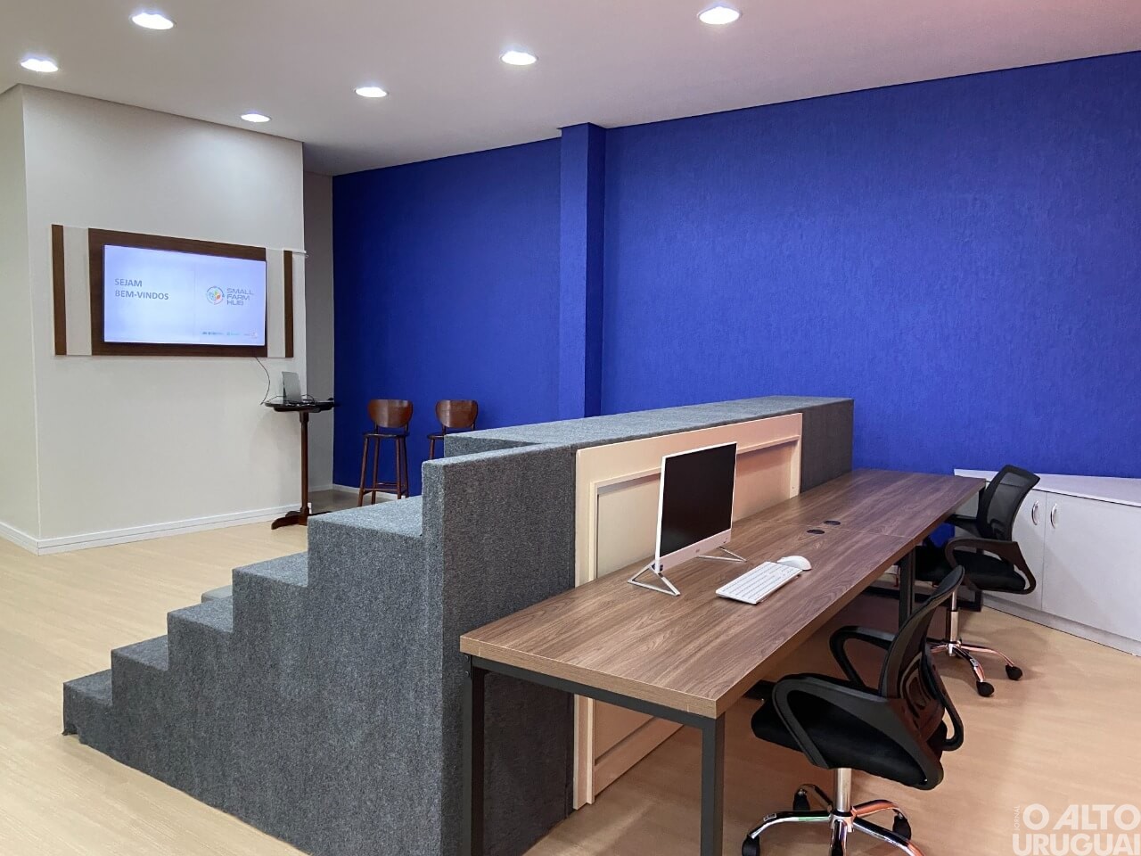 Espaço do Small Farm Hub é inaugurado