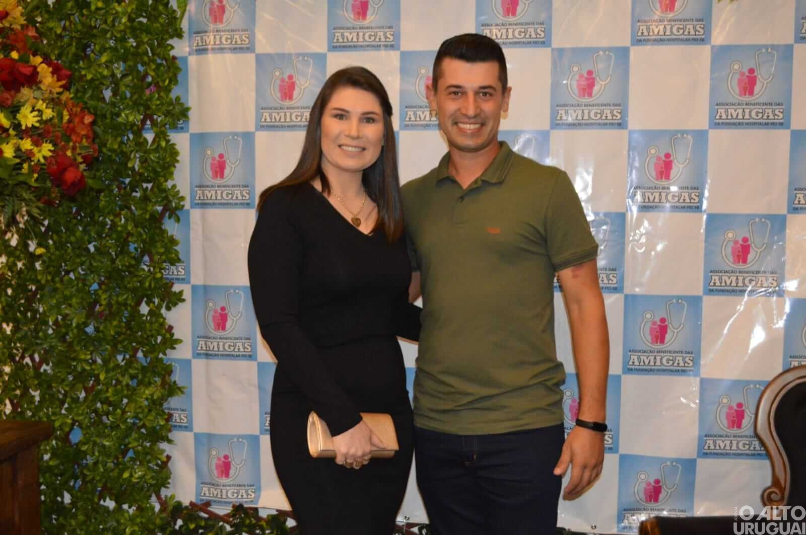 Jantar-dançante das Amigas do Hospital é realizado em Seberi