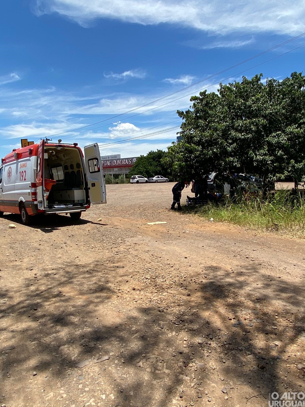 Colisão envolvendo caminhão e ônibus é registrada na BR-386 em Frederico Westphalen